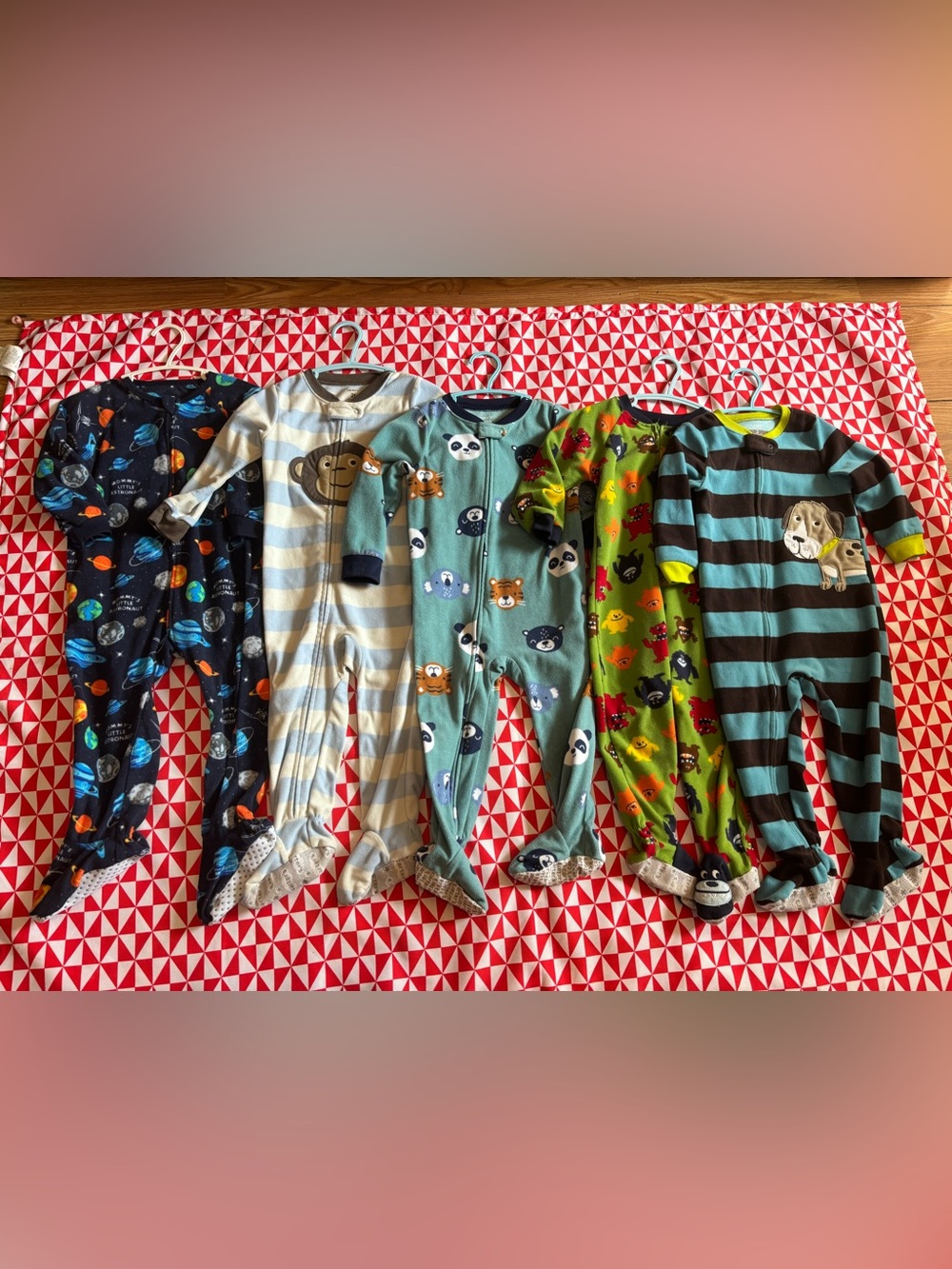 2T sleeper fleece sleeper lot #2